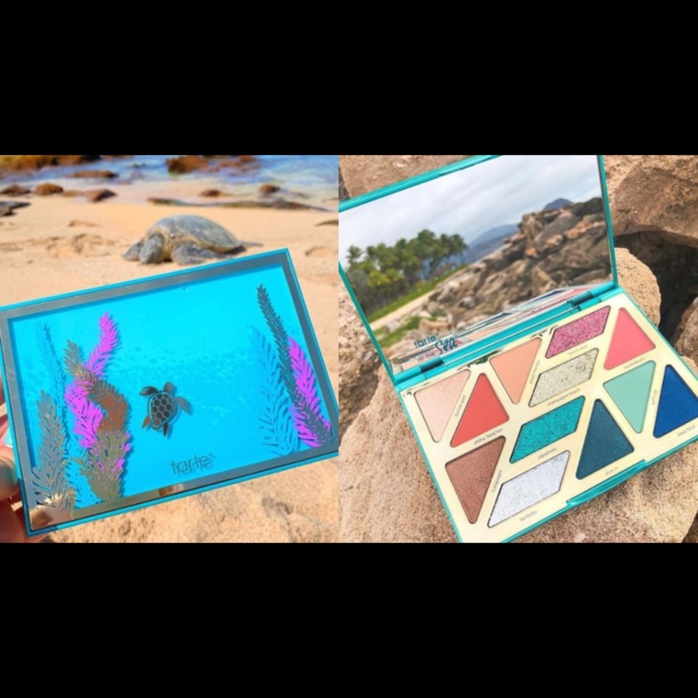Tarte High Tides and Good Vibes Palette